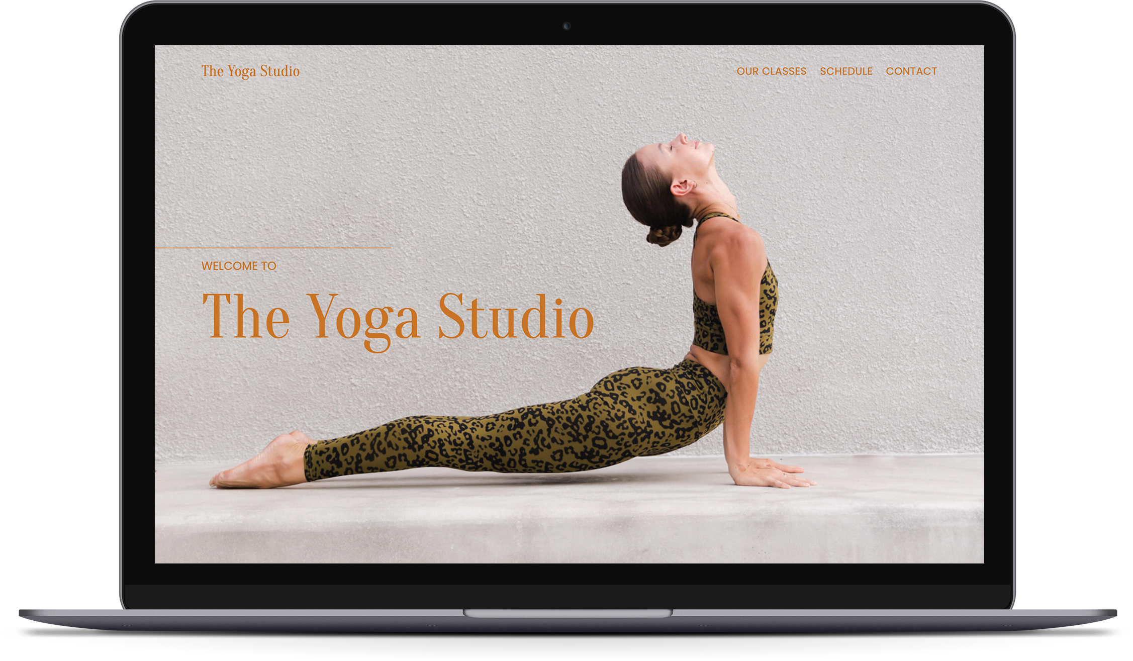 Yoga Studio Site